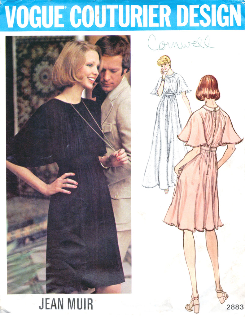 Vogue Couturier Design 2883