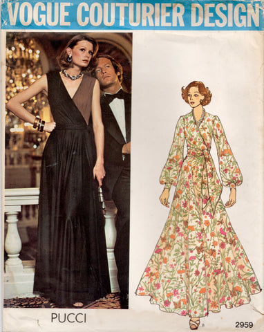 Vogue Couturier Design 2959