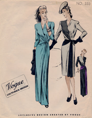 Vogue Couturier Design 333