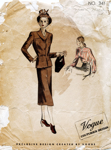 Vogue Couturier Design 341