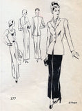 Vogue Couturier Design 377