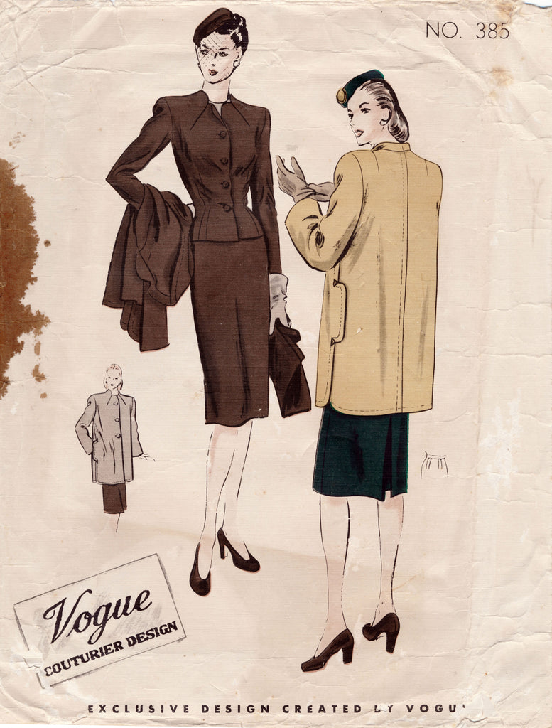 Vogue Couturier Design 385