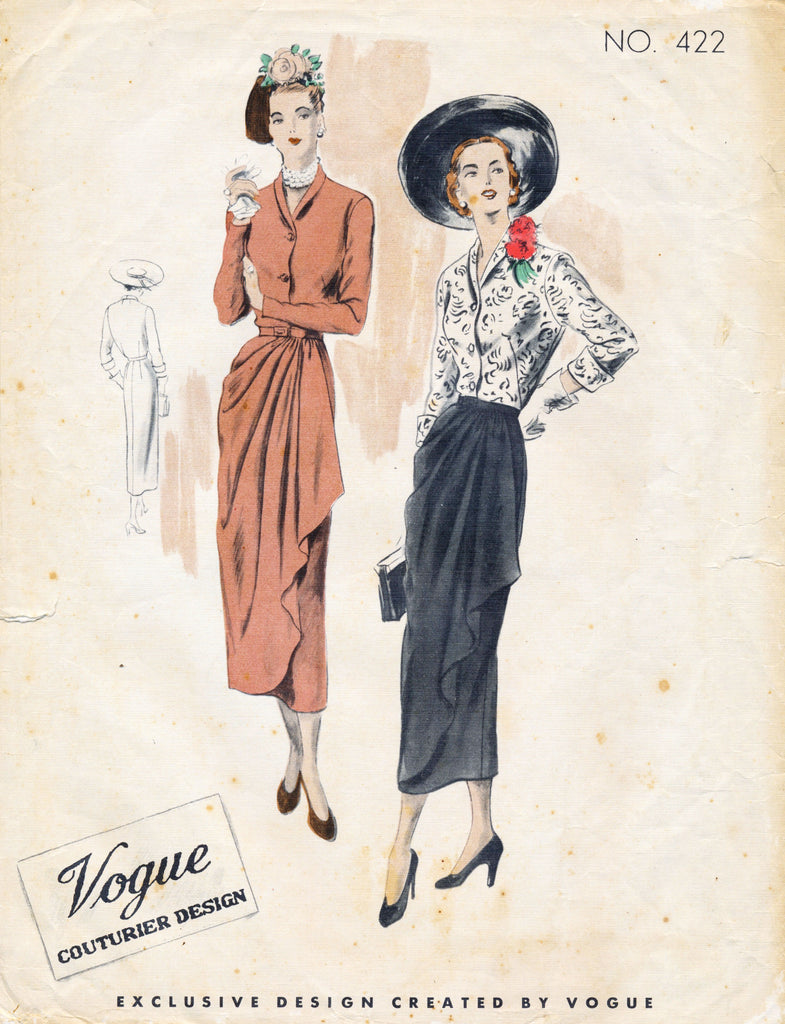 Vogue Couturier Design 422