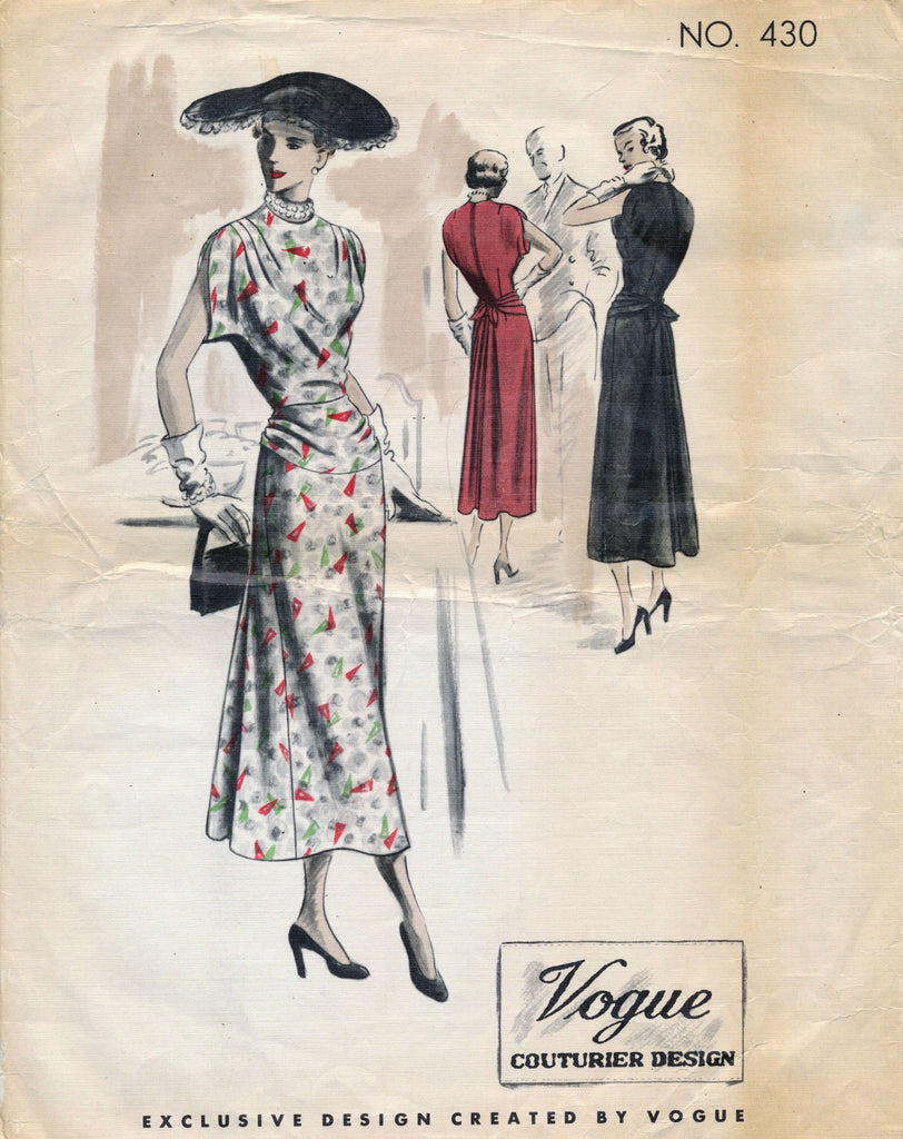 Vogue Couturier Design 430