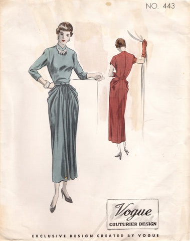 Vogue Couturier Design 443