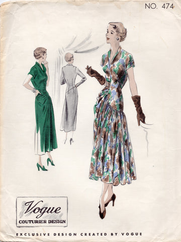 Vogue Couturier Design 474