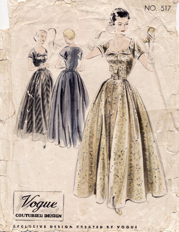 Vogue Couturier Design 517