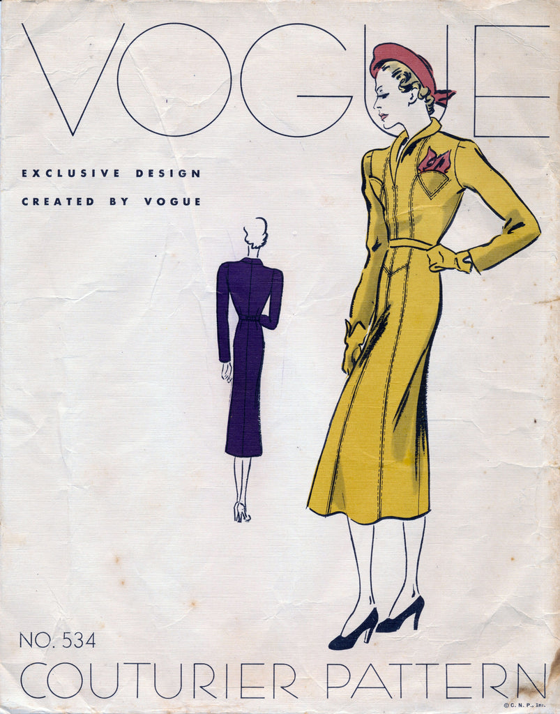 Vogue Couturier 534