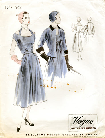 Vogue Couturier Design 547