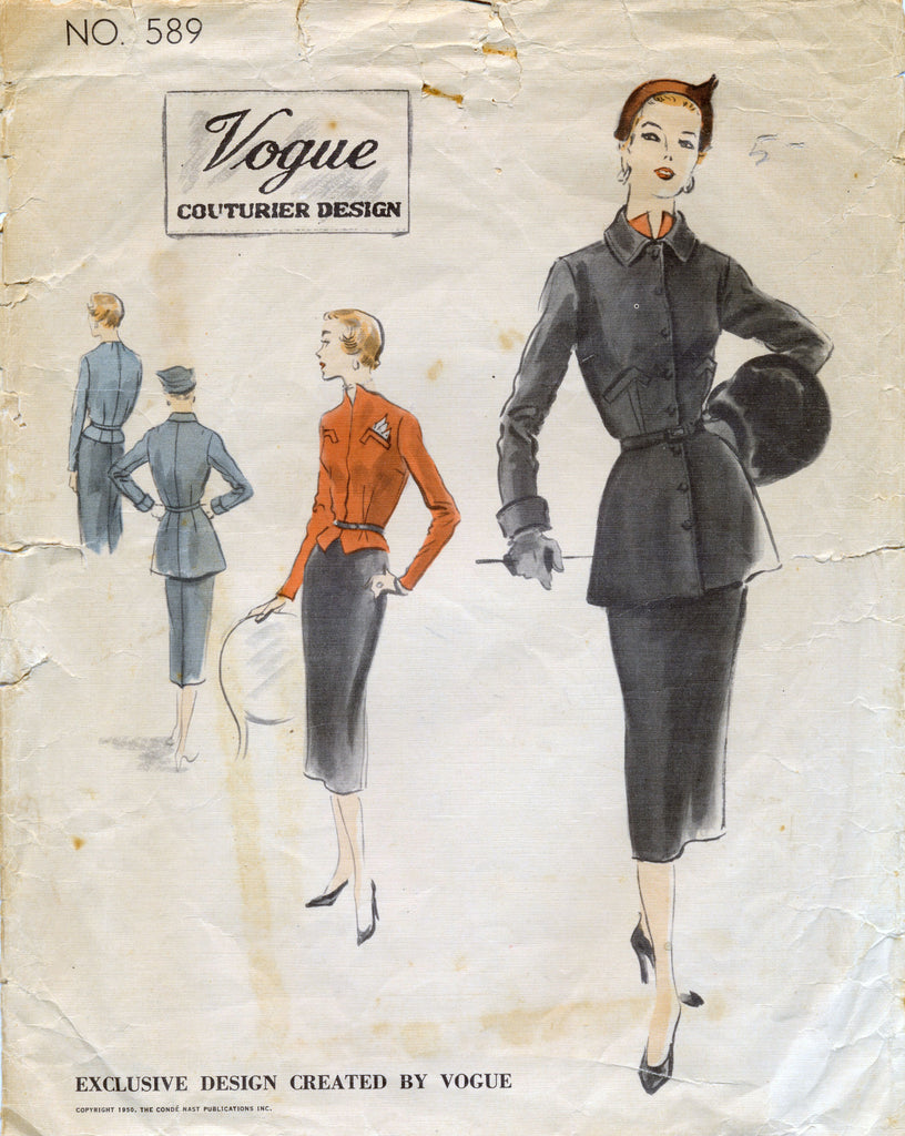 Vogue Couturier Design 589