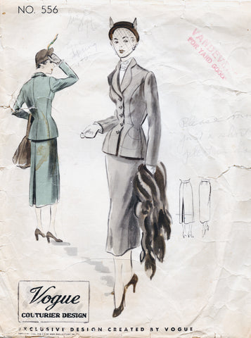 Vogue Couturier Design 556