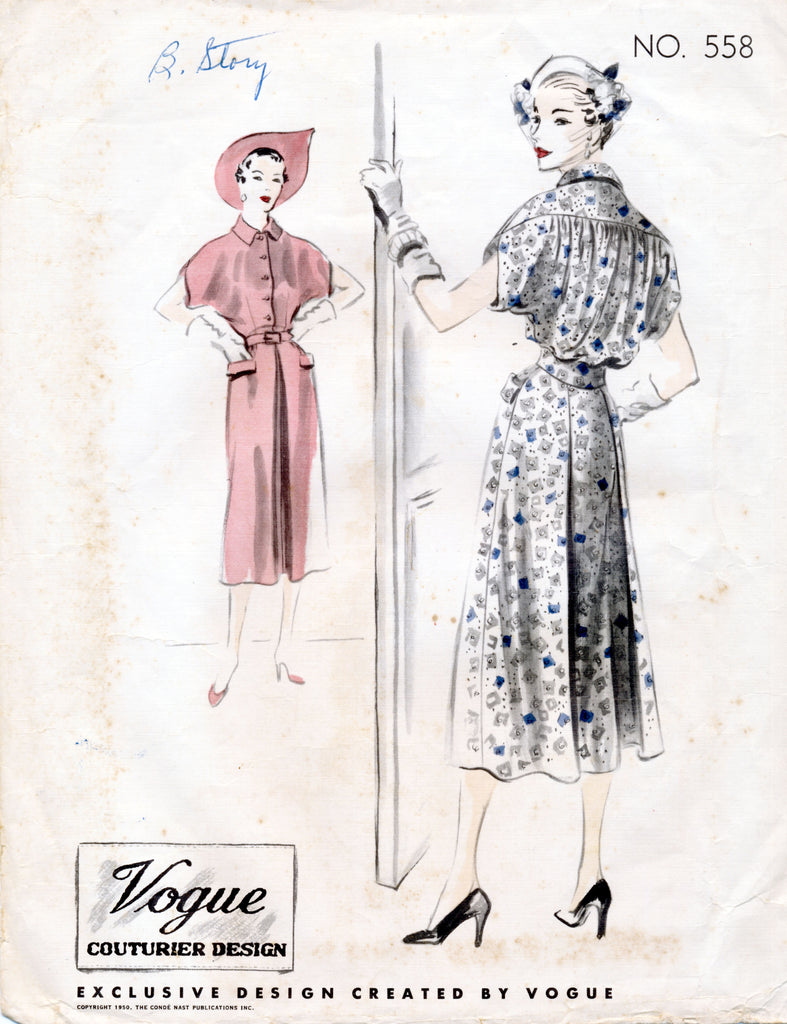 Vogue Couturier Design 558