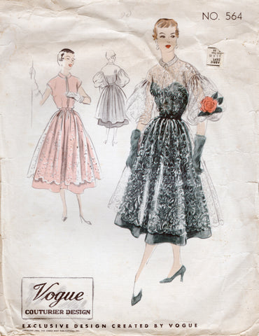 Vogue Couturier Design 564