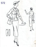 Vogue Couturier Design 572