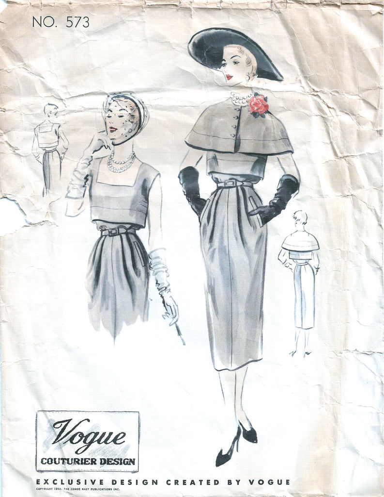 Vogue Couturier Design 573