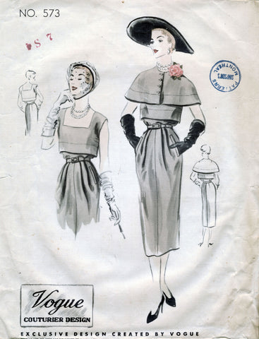 Vogue Couturier Design 573