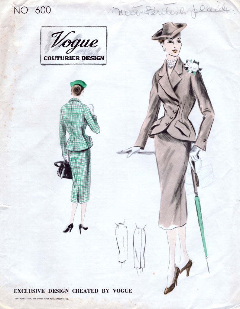 Vogue Couturier Design 600