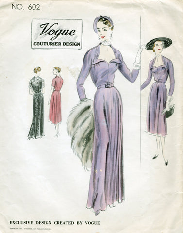 Vogue Couturier Design 602