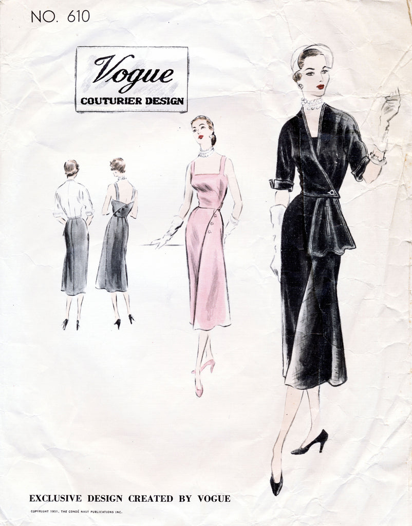 Vogue Couturier Design 610