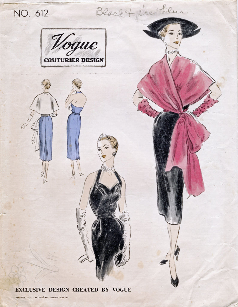 Vogue Couturier Design 612