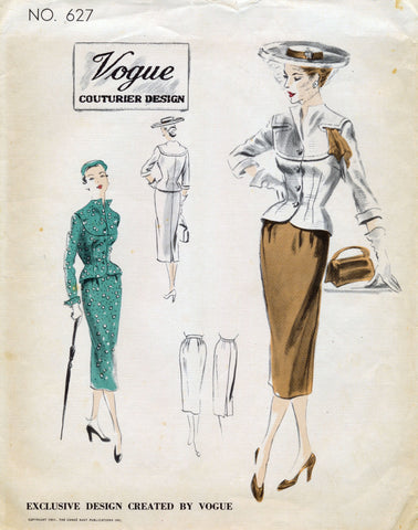 Vogue Couturier Design 627