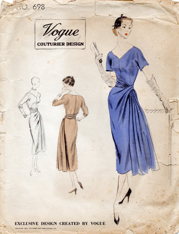 Vogue Couturier Design 698