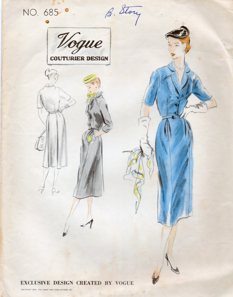 Vogue Couturier Design 685