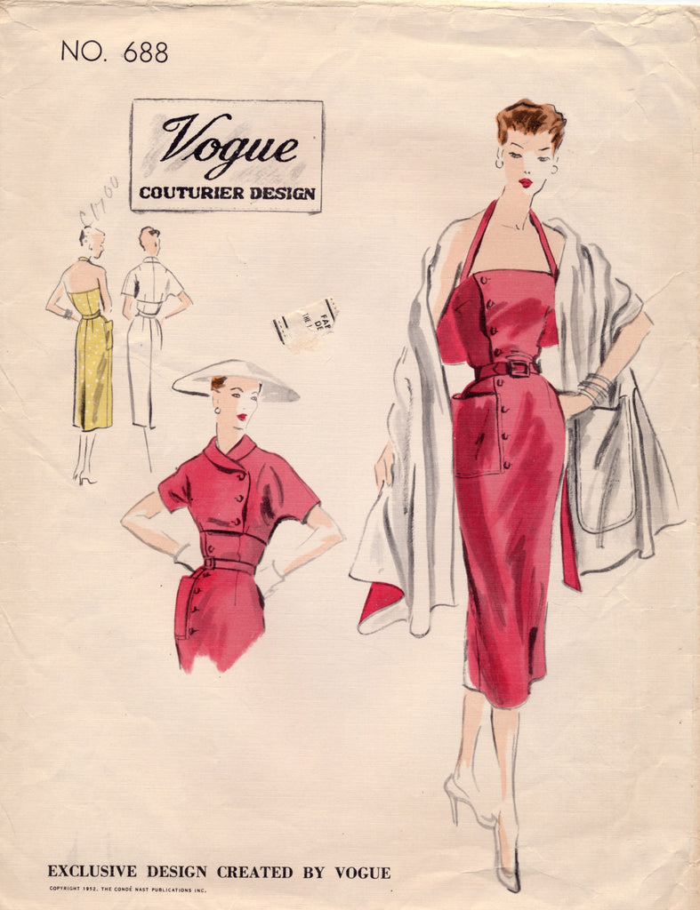 Vogue Couturier Design 688