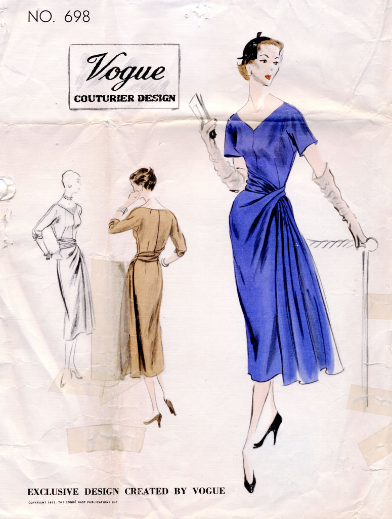 Vogue Couturier Design 698