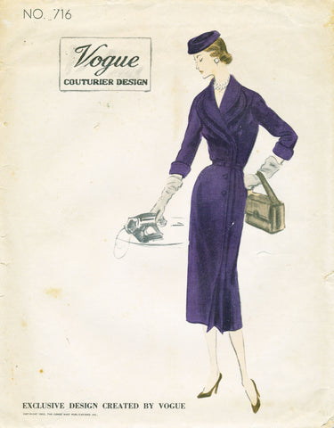 Vogue Couturier Design 716