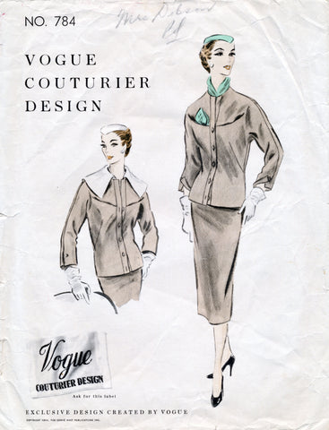 Vogue Couturier Design 784