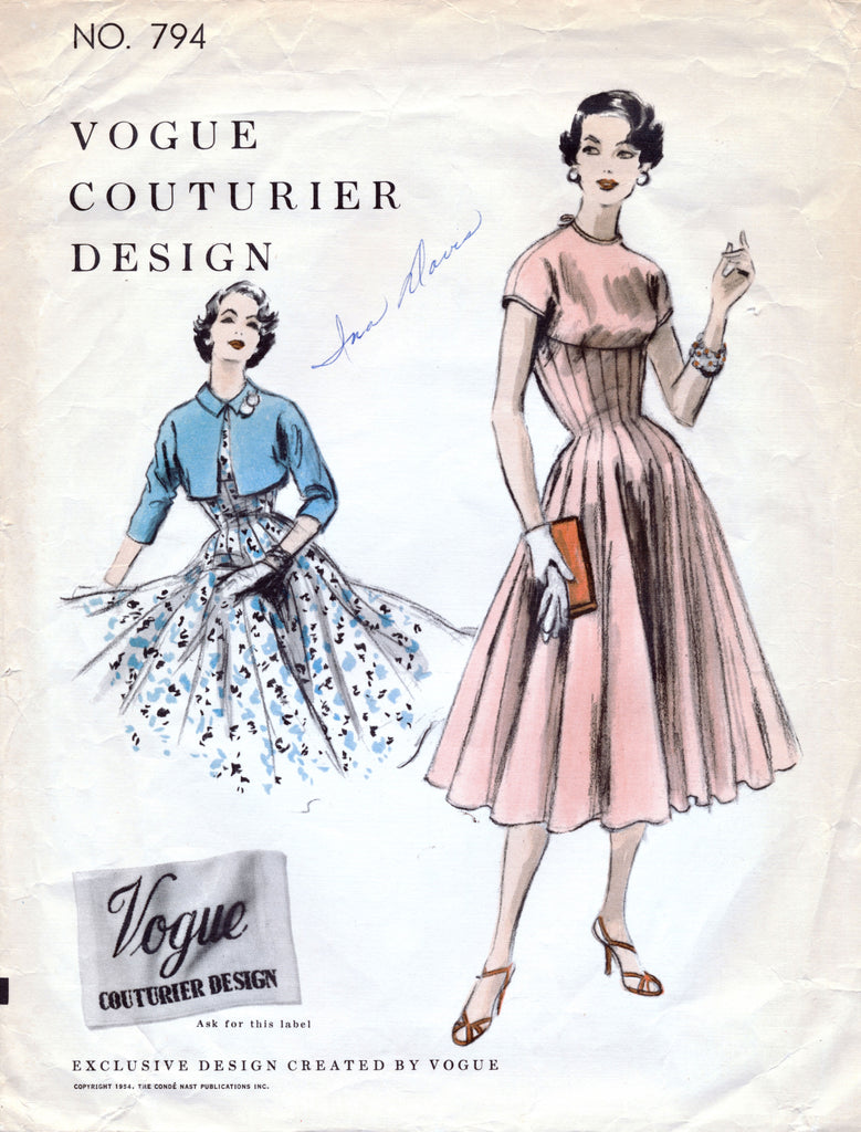 Vogue Couturier Design 794
