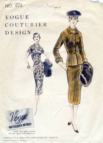 Vogue Couturier Design 872