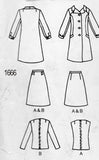Vogue Couturier Design 1666