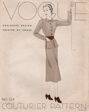 Vogue Couturier Design 524