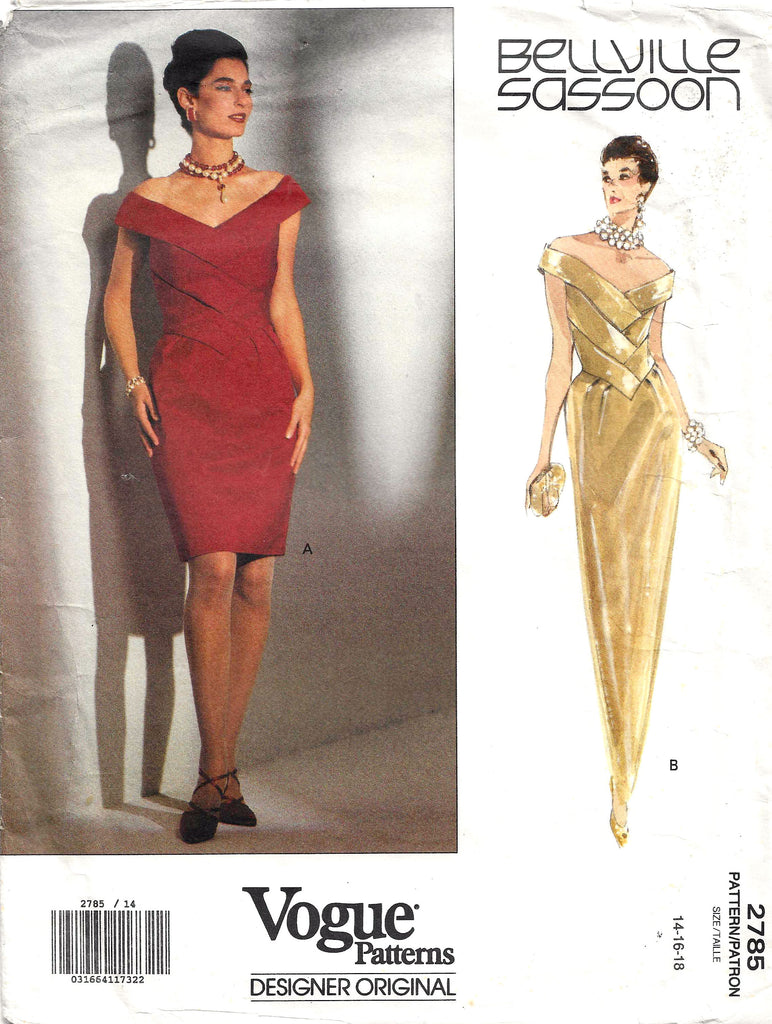 Vogue Designer Original 2785