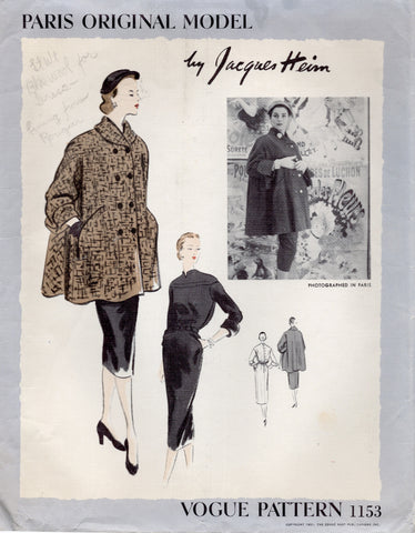 Vogue Paris Original 1153