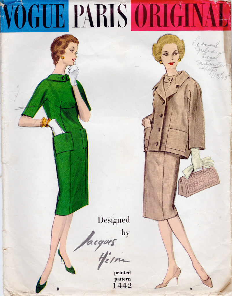 Vogue Paris Original 1442