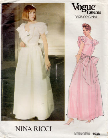 Vogue Paris Original 1538