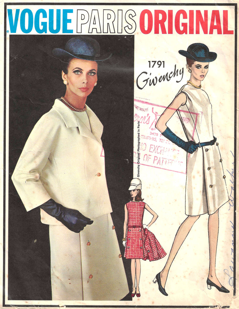 Vogue Paris Original 1791