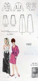 Vogue Couturier Design 1922