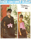 Vogue Couturier Design 1922
