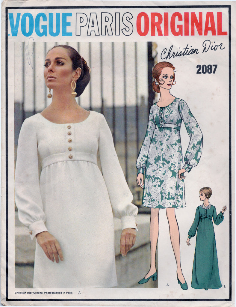 Vogue Paris Original 2087