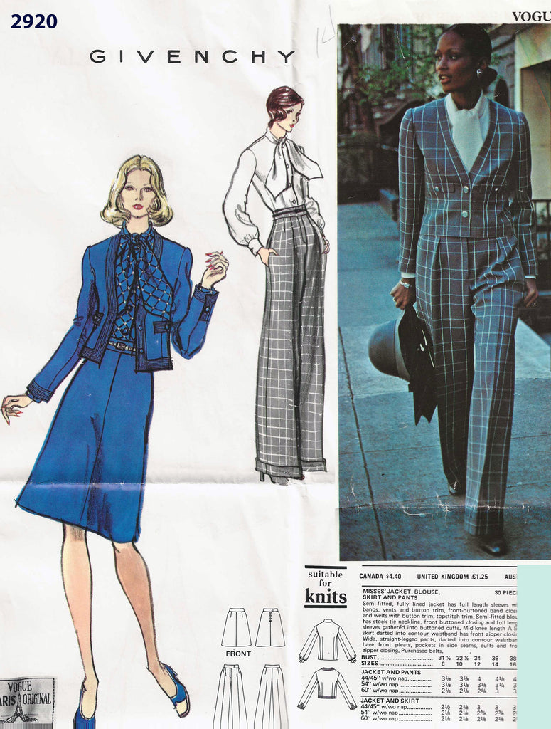 Vogue Paris Original 2920