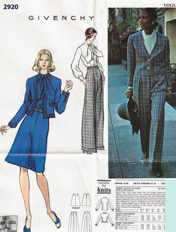 Vogue Paris Original 2920