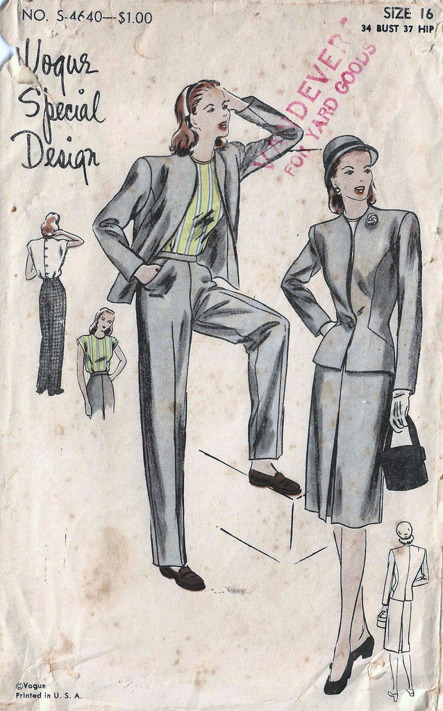 Vogue Special Design S-4640