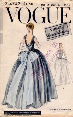 Vogue Special Design 4743