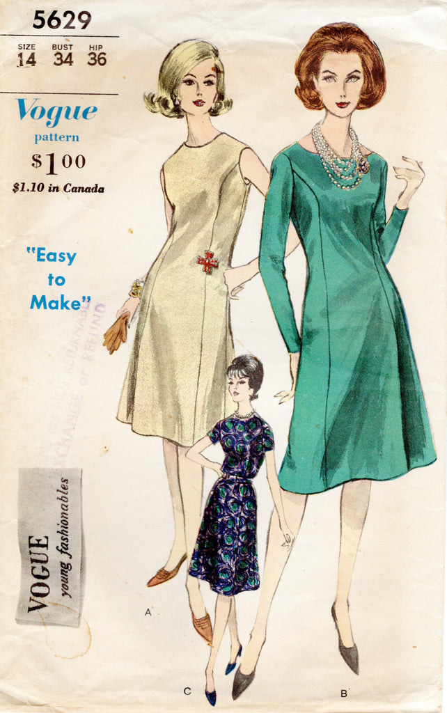 Vogue Young Fashionables 5629