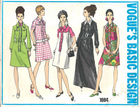 Vogue’s Basic Design 1884