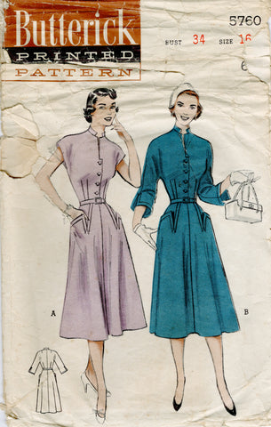 Butterick 5760